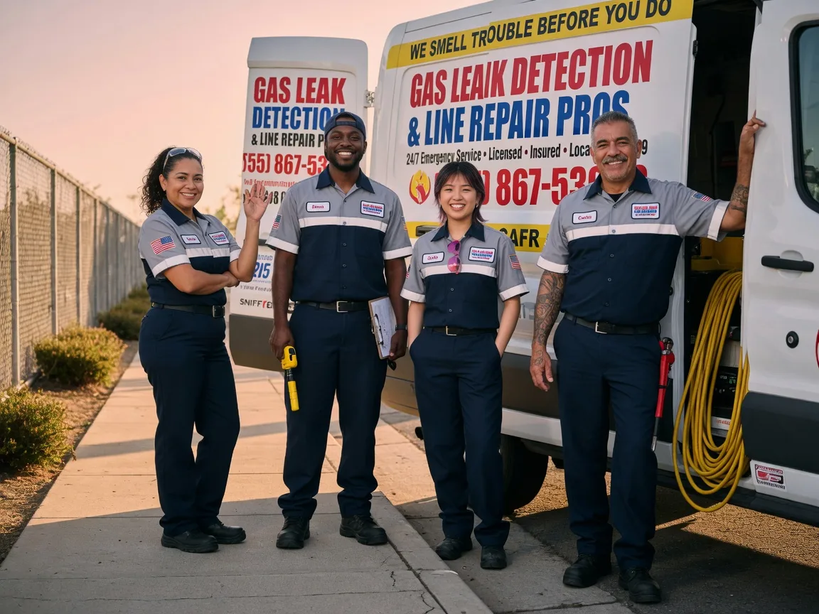 Gas Line Repair company in Tuckasegee, NC
