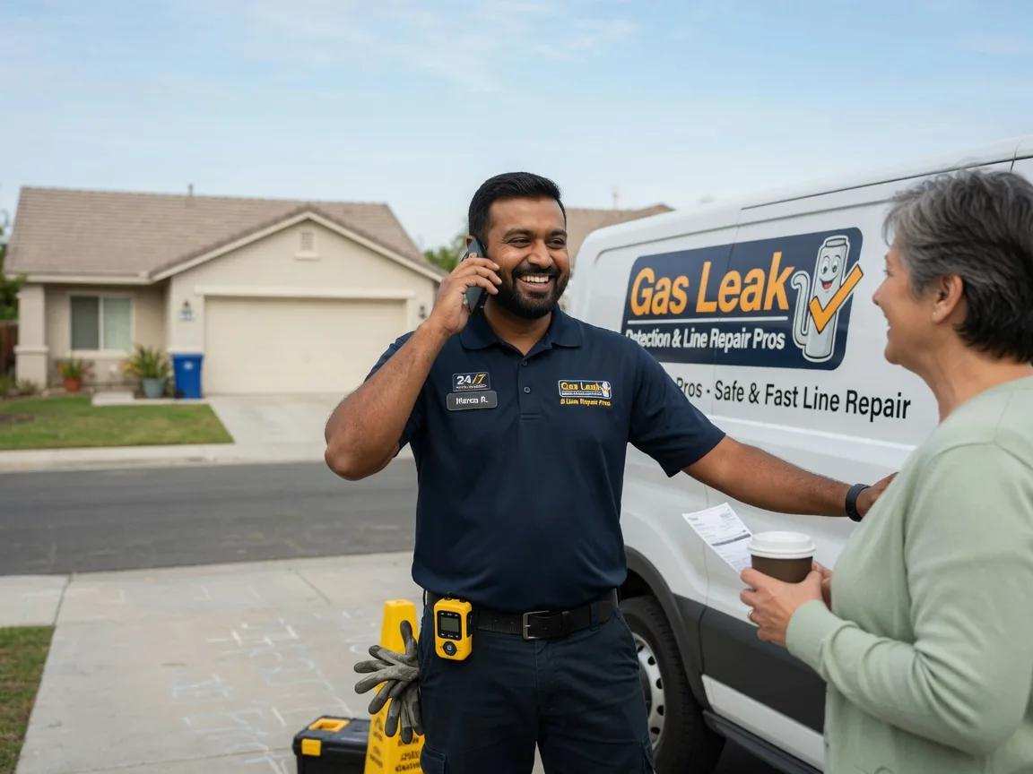 Gas Line Repair Tuckasegee, NC FAQs