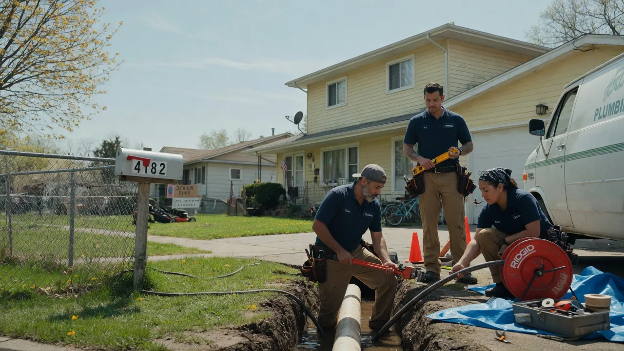 Gas Line Repair in Tuckasegee, NC near me